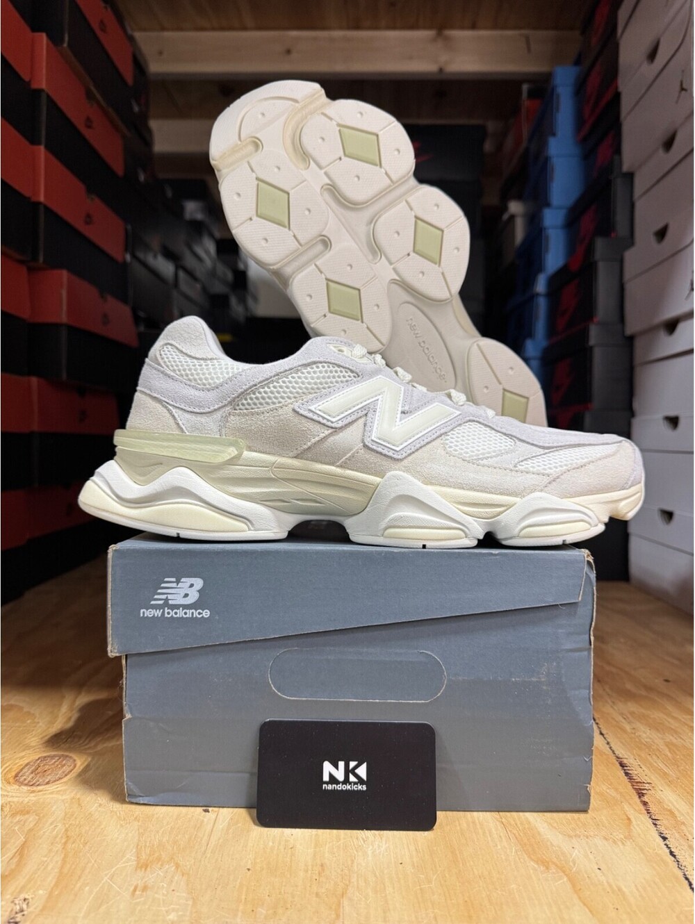 New Balance 9060 'Angora Sea Salt' U9060ERB MENS SIZE 9